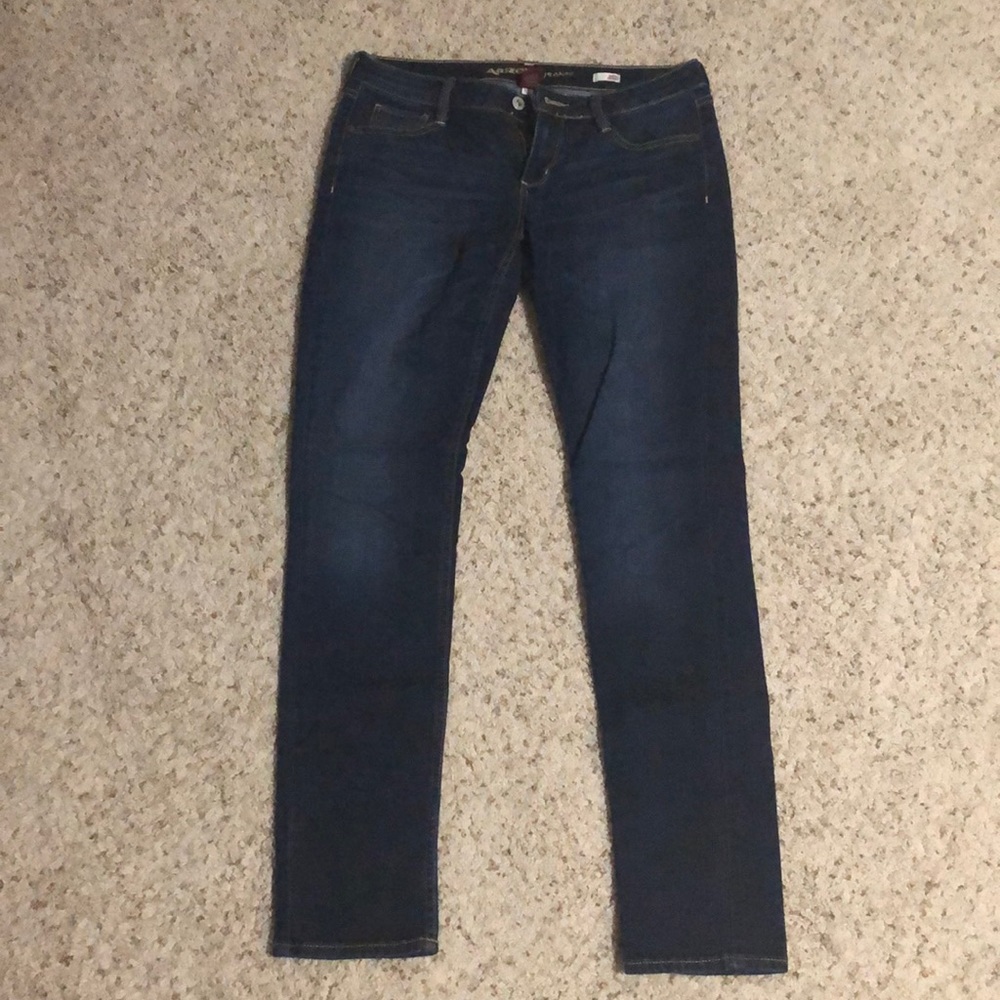 Arizona Jean brand jeans (size 9/ super skinny)